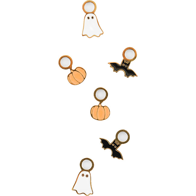 Spooky Charm Set - Earrings - 1