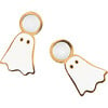 Ghost Charm - Earrings - 1 - thumbnail