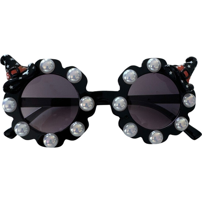 Witch Hat Cami Flower Sunnies, Black