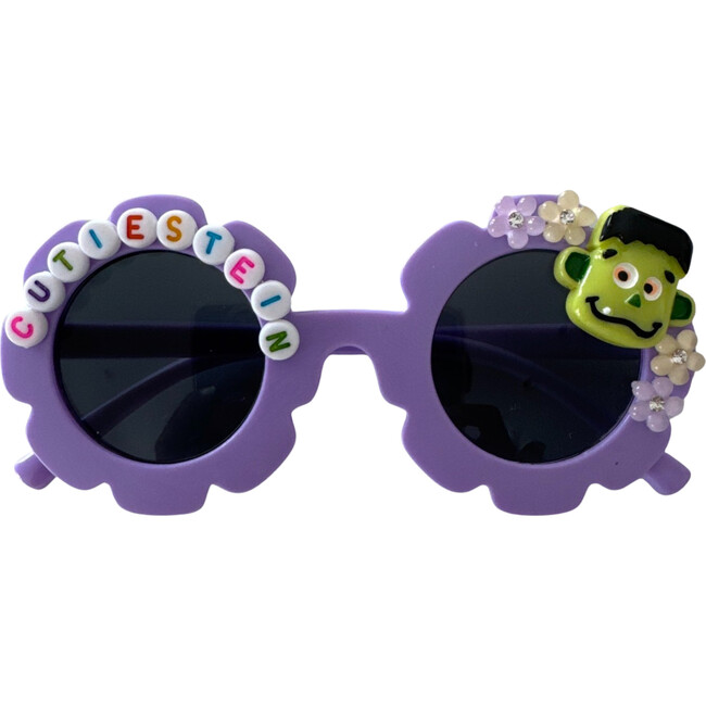 Cutiestein Flowers Cami Flower Sunnies, Purple