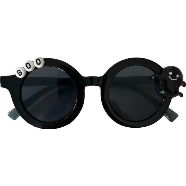 Boo Ghost Alina Round Sunnies, Black