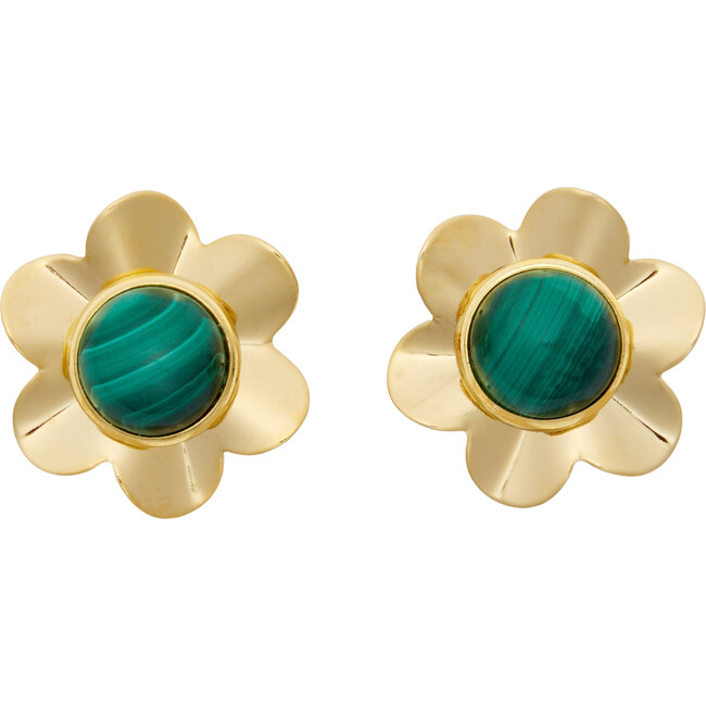 Women's Colette Earring, Green