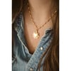 Women's Heart On Fire Necklace - Necklaces - 2