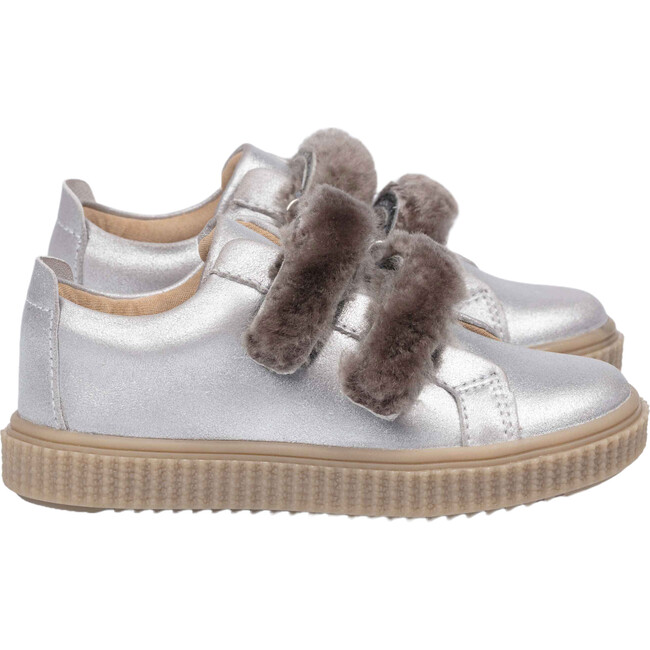 Funky Fur Sneaker, Metallic