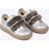 Funky Fur Sneaker, Metallic - Sneakers - 2