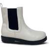 Miss Chelsea Round Toe Lug Sole Boot, Bone - Boots - 1 - thumbnail