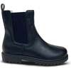 Miss Chelsea Round Toe Lug Sole Boot, Black - Boots - 1 - thumbnail