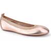 Miss Samara Elastic Top Slip-On Ballet Flats, Rose Gold - Flats - 2