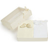 Angel Wing Halo Gift Set in Cream - Mixed Gift Sets - 1 - thumbnail