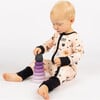 Lucy's Room Silicone Halloween Stacking Cats Play Set Purple/Black - Stackers - 2