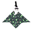 Boo Crew Glow-in-the-Dark Halloween Ghost Baby Lovey Green/Multi - Blankets - 2