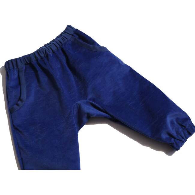 Wolf Baby Track Pants, Breton - Pants - 3