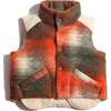 Patchwork Down Filled Vest, Celtic Mix - Vests - 1 - thumbnail