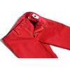 Malok Slim Fit Trousers, Rouge - Pants - 3