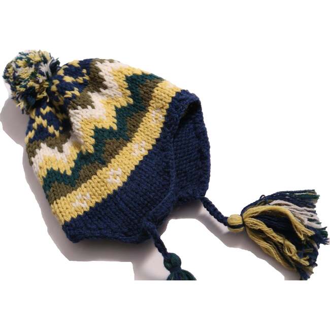 Highlander Tassel Toque, Breton Mix - Hats - 2