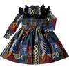 Gwenn Nightingale Frock, Rainbow - Dresses - 1 - thumbnail