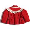 Gwenn Collared Topper, Rouge - Jackets - 2