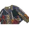 Harlequin Padded Zip Sweatshirt, Rainbow - Sweatshirts - 3