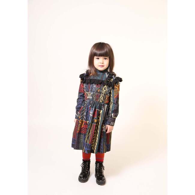 Gwenn Nightingale Frock, Rainbow - Dresses - 4