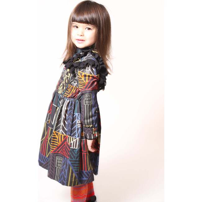 Gwenn Nightingale Frock, Rainbow - Dresses - 7