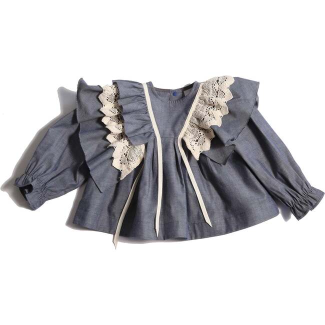 Gael Baby Doll Blouse, Breton