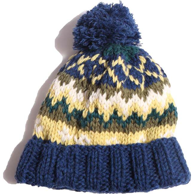 Fair Isle Toque, Breton Mix