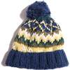 Fair Isle Toque, Breton Mix - Hats - 1 - thumbnail