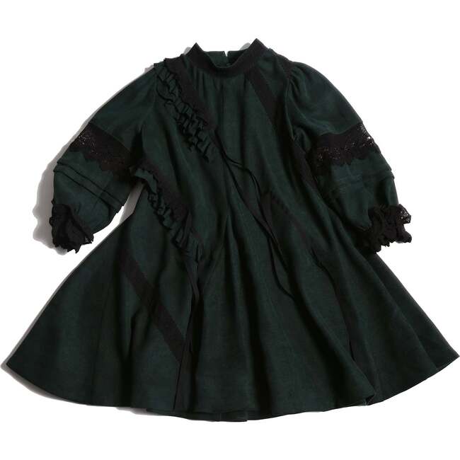 Brittany Ruffled Party Frock, Celtic