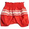 Brittany Smocked Bloomers, Rouge - Bloomers - 1 - thumbnail