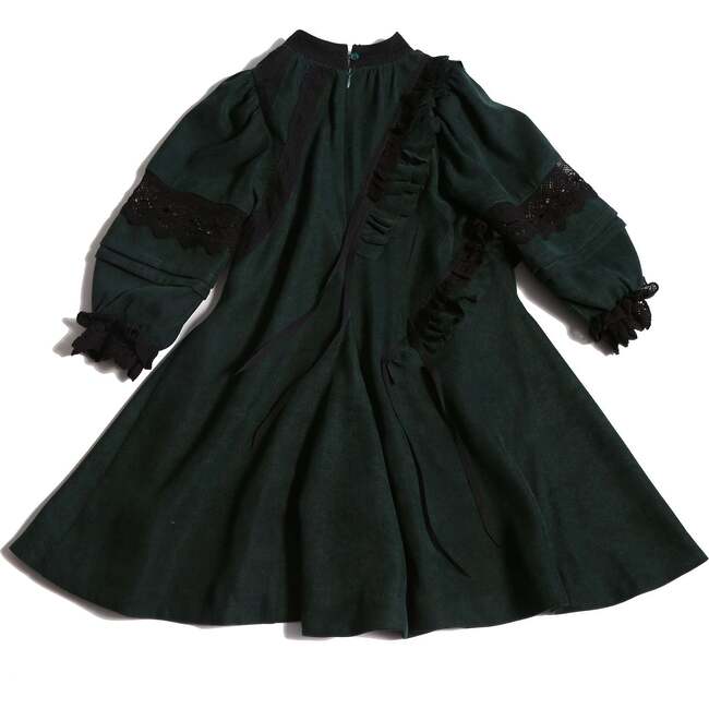 Brittany Ruffled Party Frock, Celtic - Dresses - 2