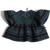 Brittany Smocked Tiered Blouse, Celtic - Blouses - 2