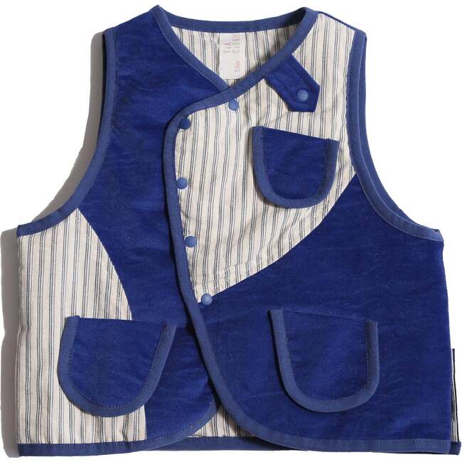 Baby Malok Padded Vest, Breton Mix