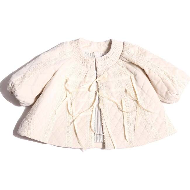 Baby Aela Occasion Jacket, Opal