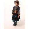 Brittany Smocked Tiered Skirt, Celtic - Skirts - 4