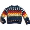 Breton Fair Isle Sweater, Breton Mix - Sweaters - 2