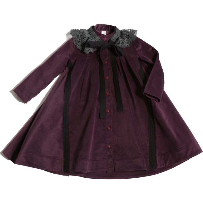 Aela Night Shirt Frock, Prune