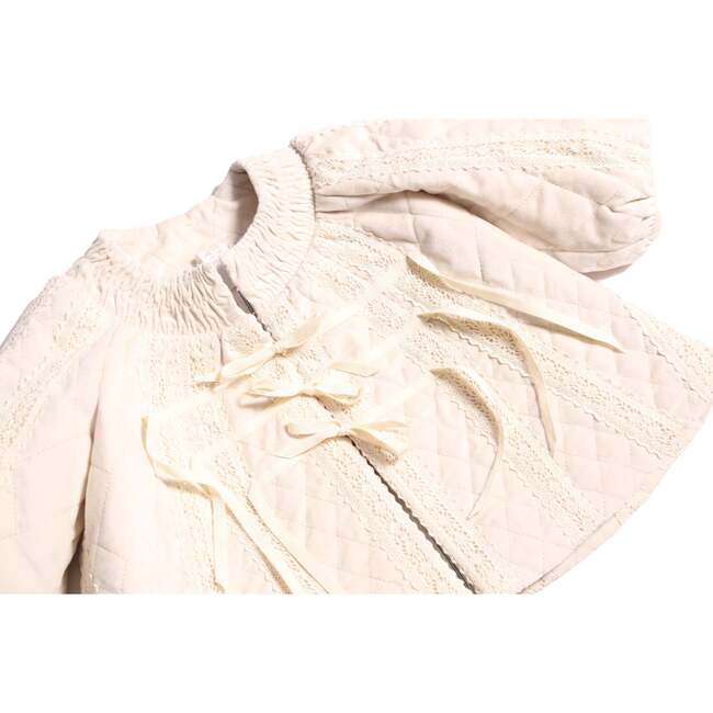 Baby Aela Occasion Jacket, Opal - Jackets - 3