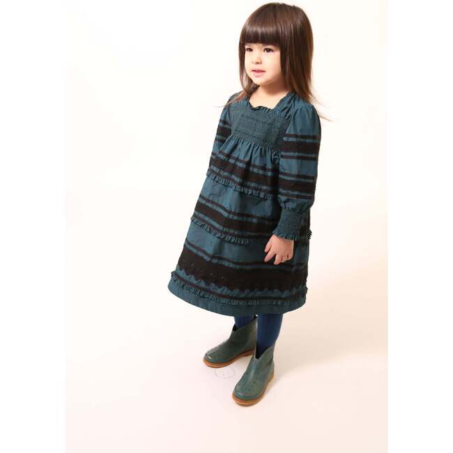 Brittany Smocked Frock, Celtic - Dresses - 5