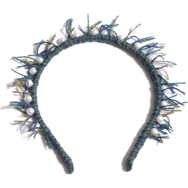 Aela Fringe Headband, Breton Mix