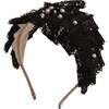 Gael Scrolled Lace Tiara, Kohl - Hair Accessories - 1 - thumbnail