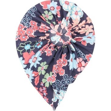 Japonisme Blossom Floral Headwrap, Multi