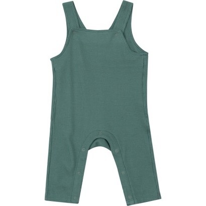 Frosty Spruce Overalls, Green