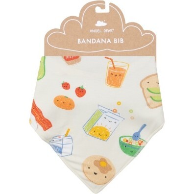 Breakfast Time Bandana Bib, Multi