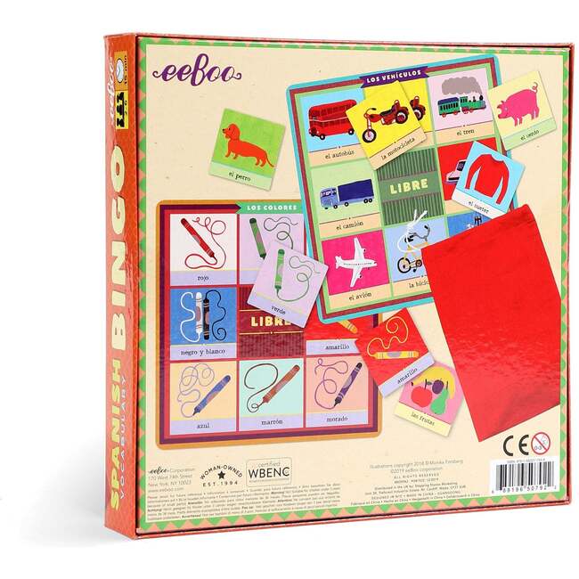 Spanish Bingo - Games - 2