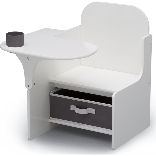 MySize Chair Desk, White - Desks - 1