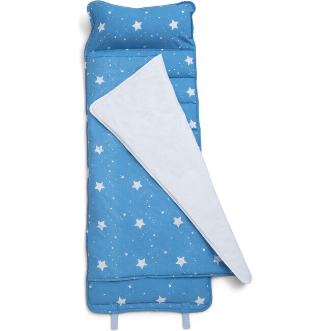 Nap Mat with Pillow and Blanket, Blue