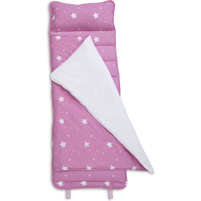 Nap Mat with Pillow, Pink - Sleepbags - 1