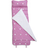 Nap Mat with Pillow, Pink - Sleepbags - 1 - thumbnail