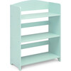 MySize Bookshelf, Green - Bookcases - 1 - thumbnail