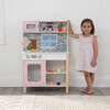 Tiny Chef Play Kitchen, Pink - Play Kitchens - 2